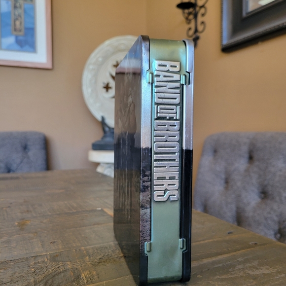 Band Of Brothers Series Complete HBO  Limited Edition 6 Disc Metal Box DVD - Picture 7 of 10